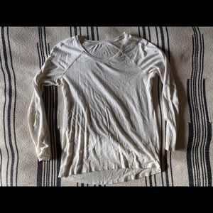 Lululemon Pima cotton long sleeve
